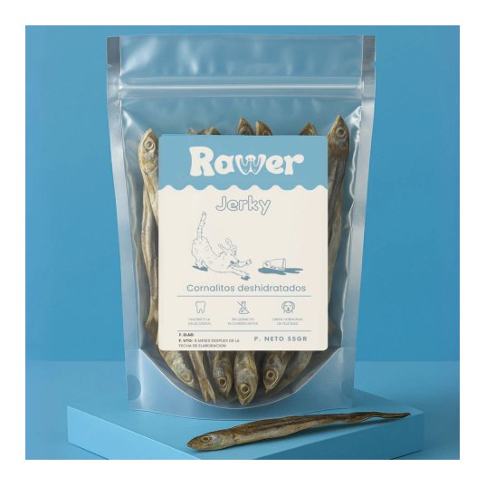 Jerky Cornalitos 35Gr