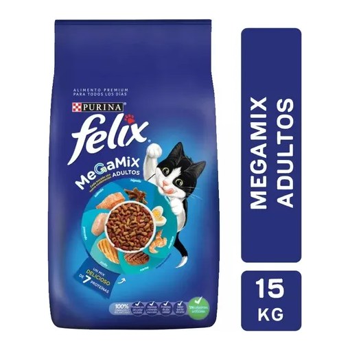 FELIX Gatos Adultos 15 Kg.
