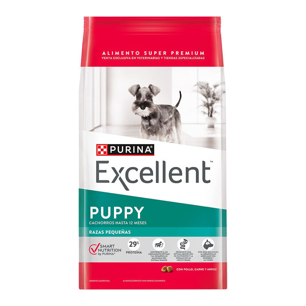 EXCELLENT Dog Puppy Chik/Rice 15 Kg.