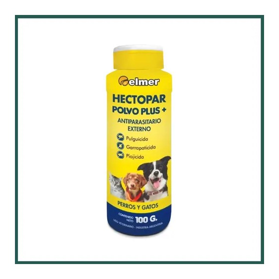 Elmer Talco Antiparasitario X 100Gr