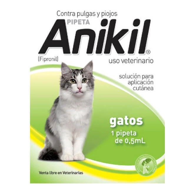 Anikil Antiparasitario Externo Gatos