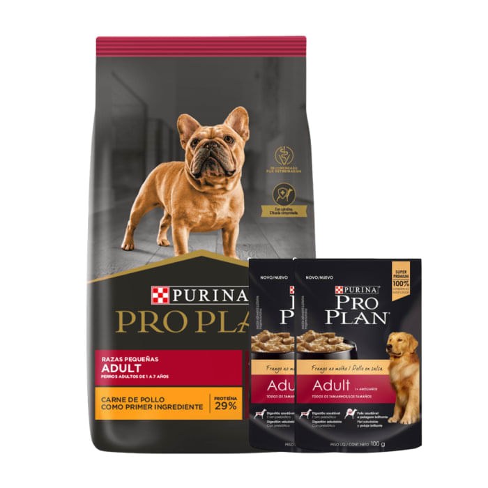 PRO-PLAN DOG Adult S. Breed 7,5 Kg