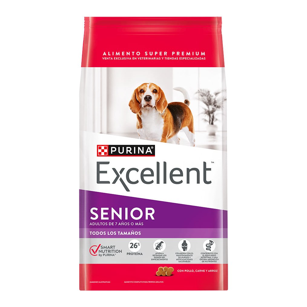 EXCELLENT Dog + 7 Chik/Rice 3 Kg