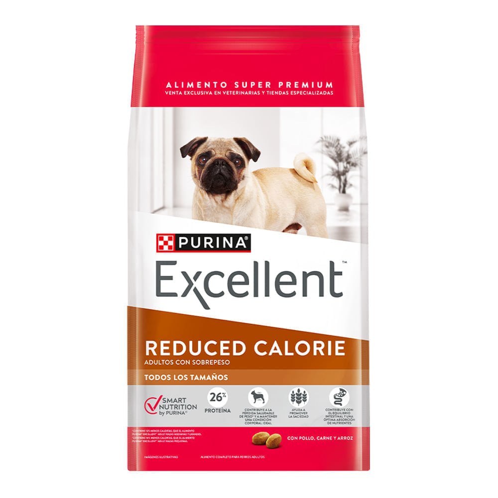 EXCELLENT Dog Red. Calorie 15 Kg
