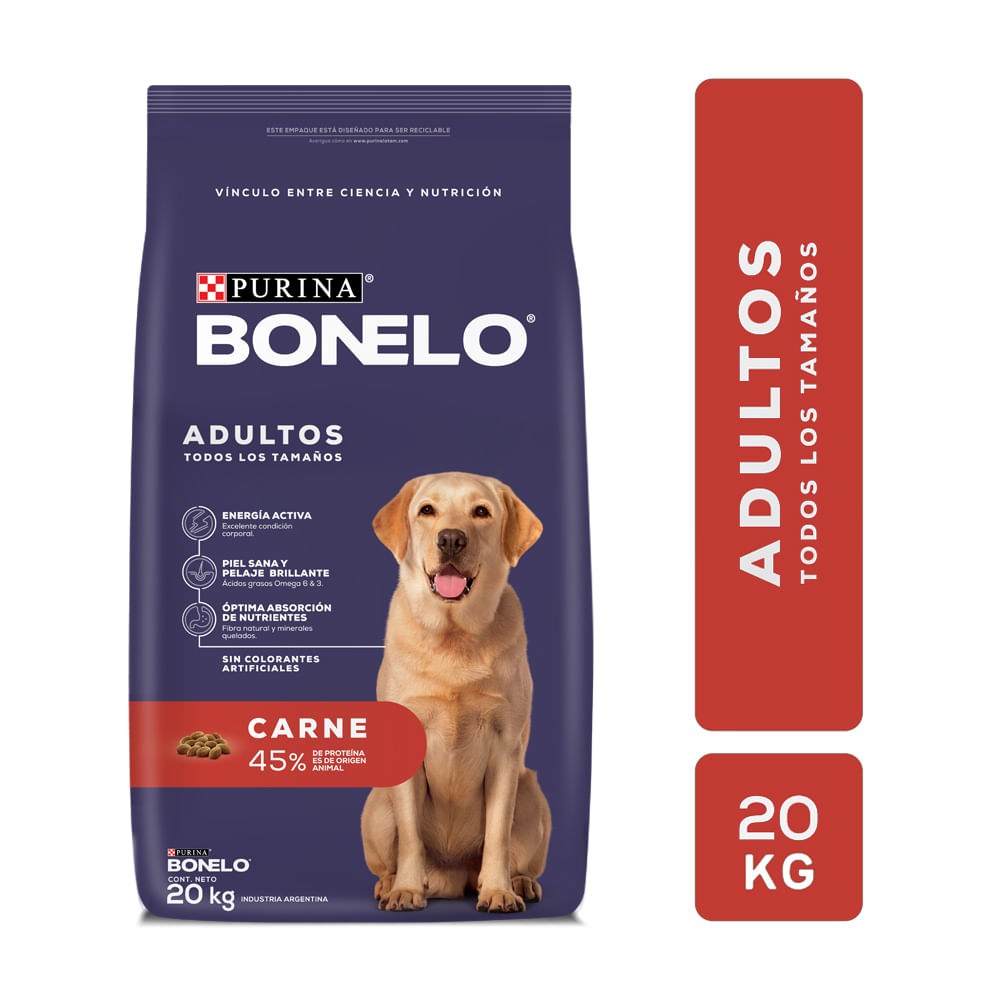 BONELO Dog Adulto 20 Kr.