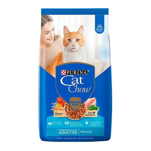 CAT CHOW Adulto Pescado 15 Kg (+3 Kg)