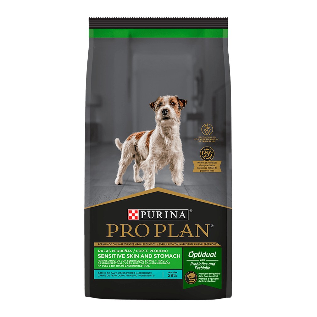 PRO-PLAN DOG Adult Sensitive Stomach M/G 3 Kg