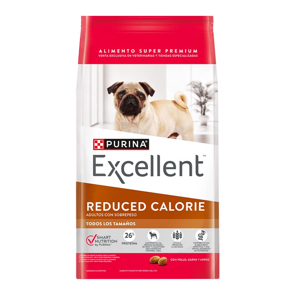 EXCELLENT Dog Red. Calorie 3 Kg