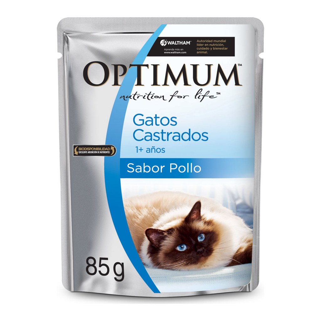 Optimum Gato Castrado Pouch 85Gr