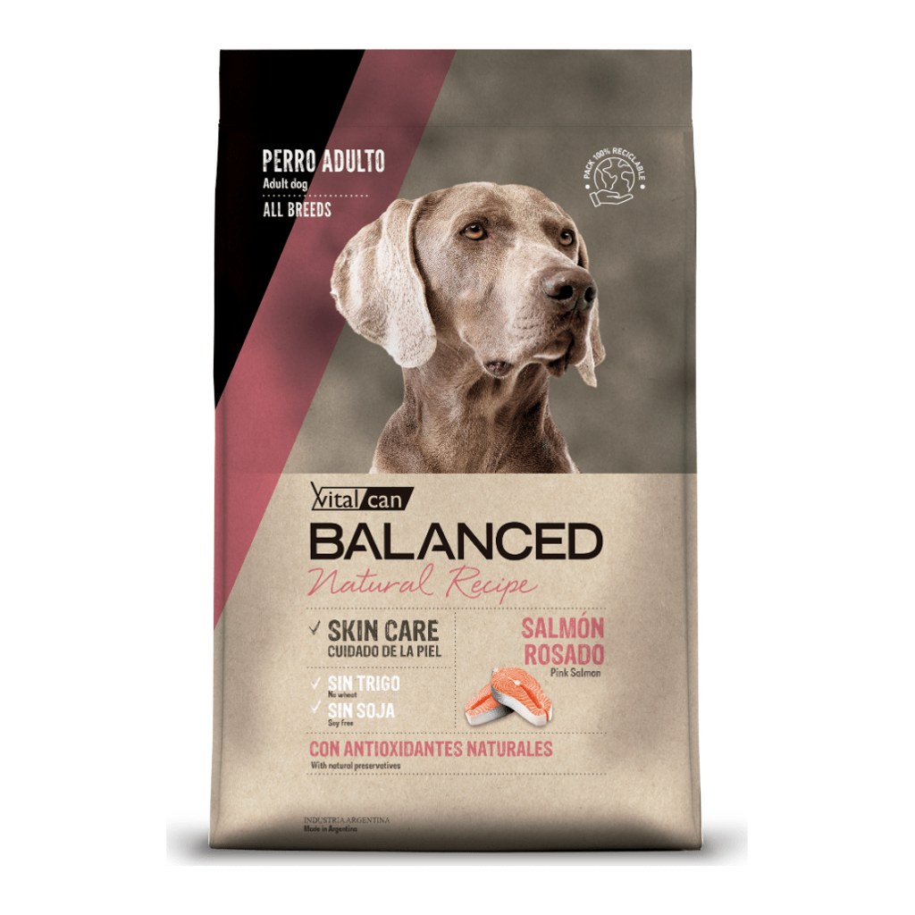 Balanced Perro Adulto Salmon X 3Kg