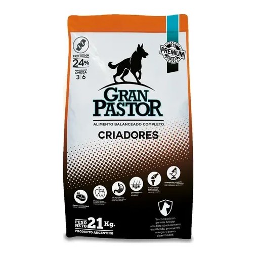 Gran Pastor Criadores X 21Kg
