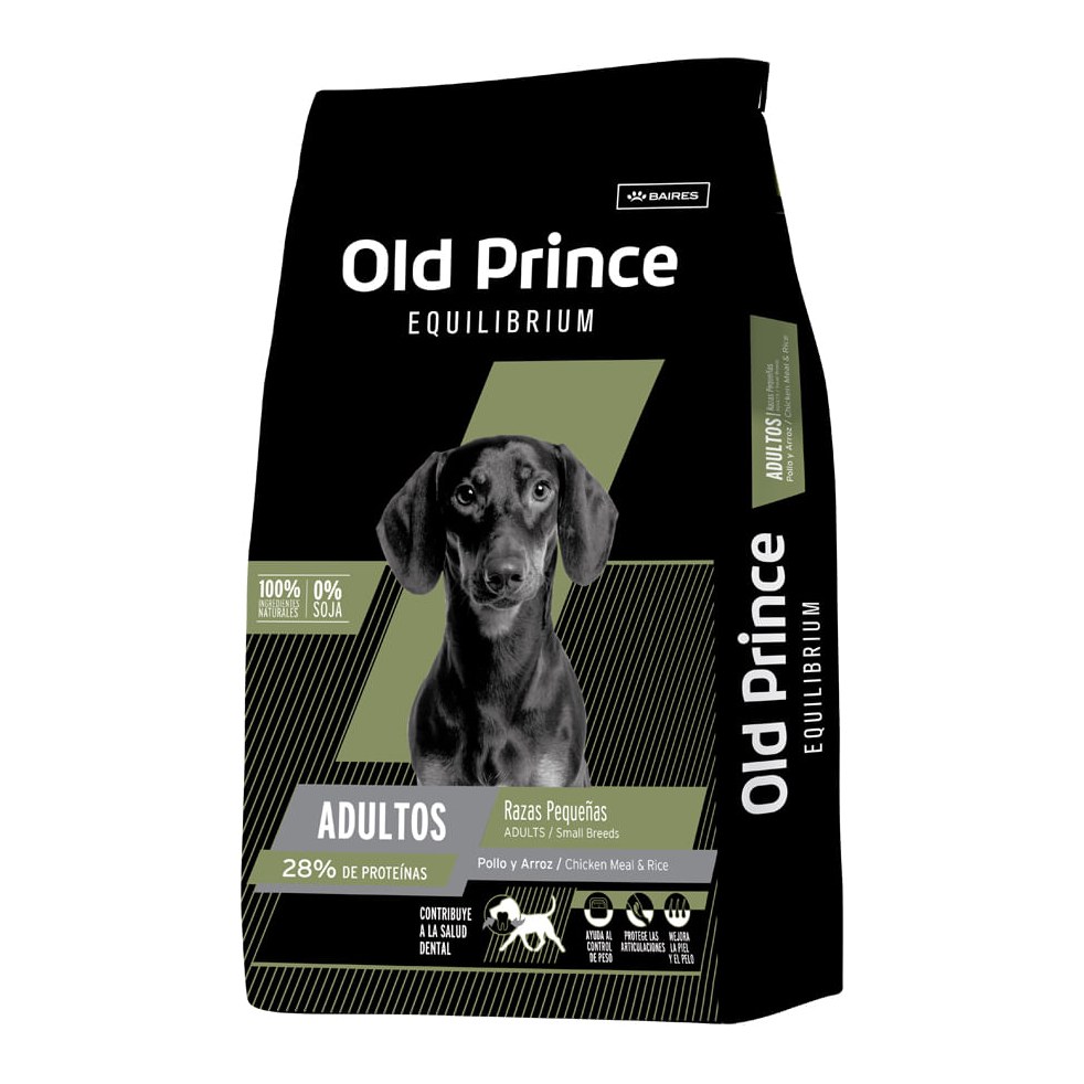 Old Prince Equilibrium Perro Adulto Raza Pequeña X 7,5Kg