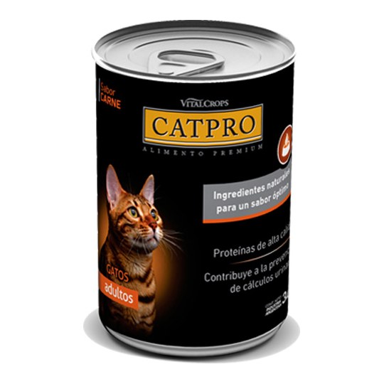 Catpro Lata Carne 340Gr