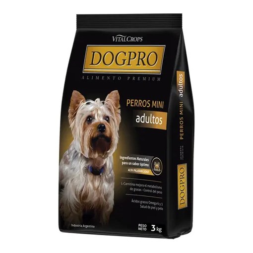 Dogpro Perro Adulto Raza Mediana/Pequeña X 3Kg