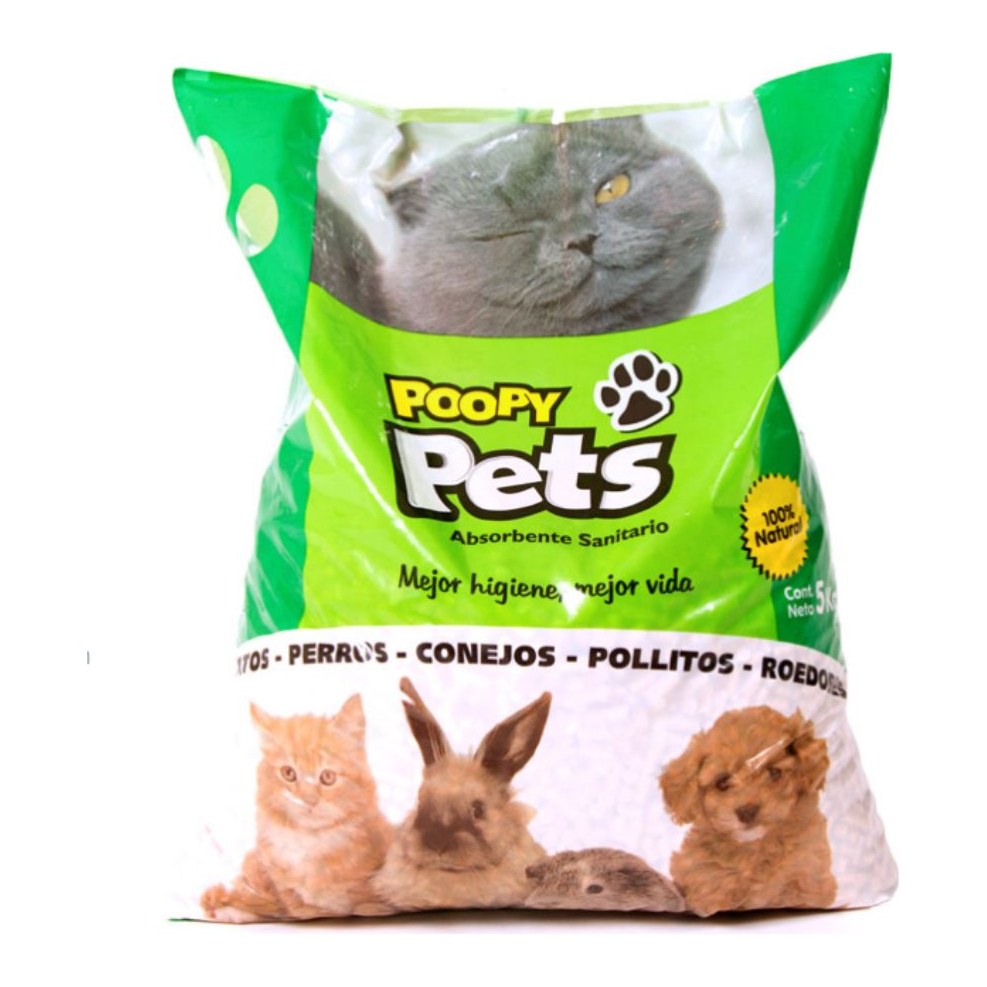 Poopy Pets Piedras Sanitarias 5Kg