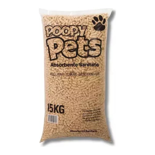 Poopy Pets Piedras Sanitarias 15Kg