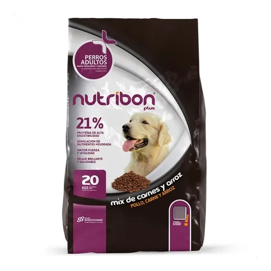 Nutribon Plus Adulto X 20Kg