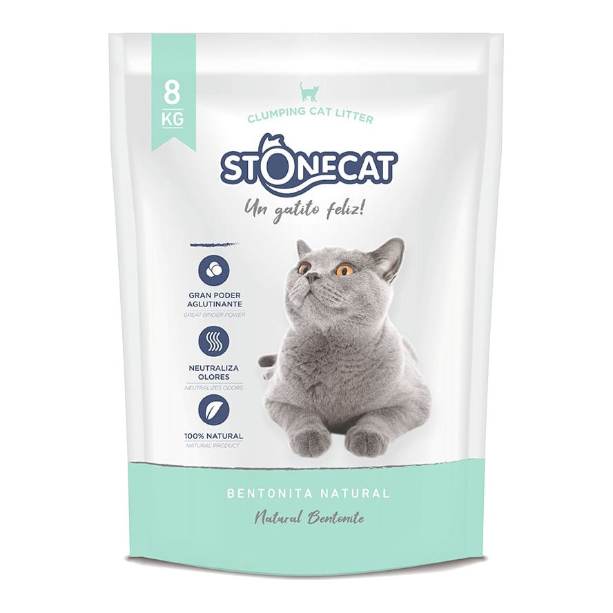 Stonecat Piedras Bentonita 4Kg