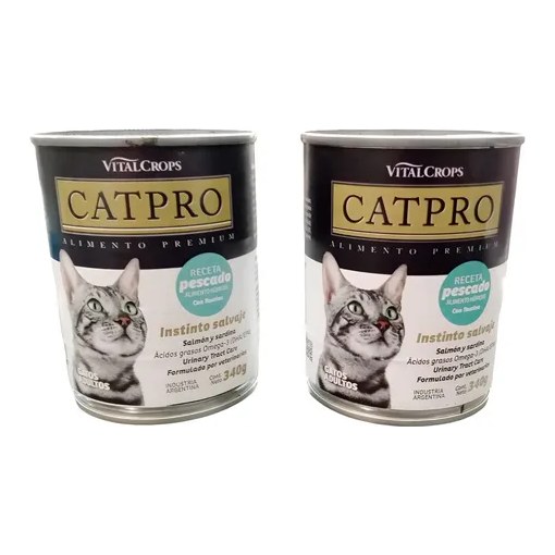 Catpro Lata Pescado 340Gr
