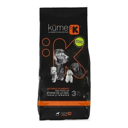 Kume Perro Adulto Raza Pequeña X 3Kg