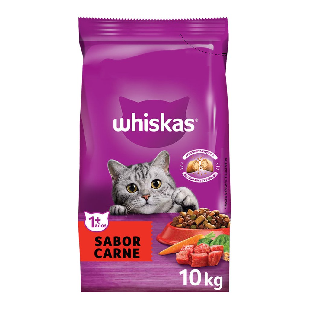 Whiskas Ad Carne 10Kg