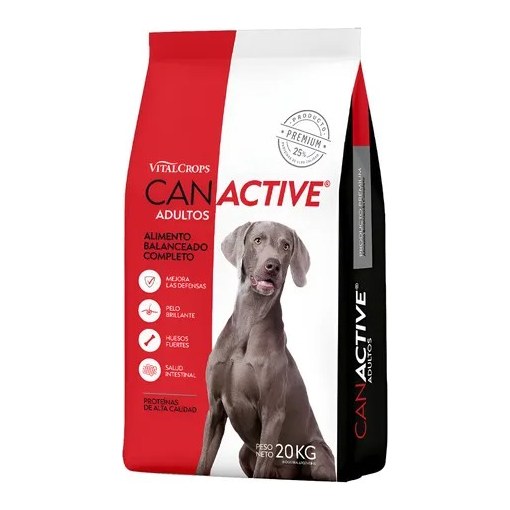 Can Active Perro Adulto X 20Kg
