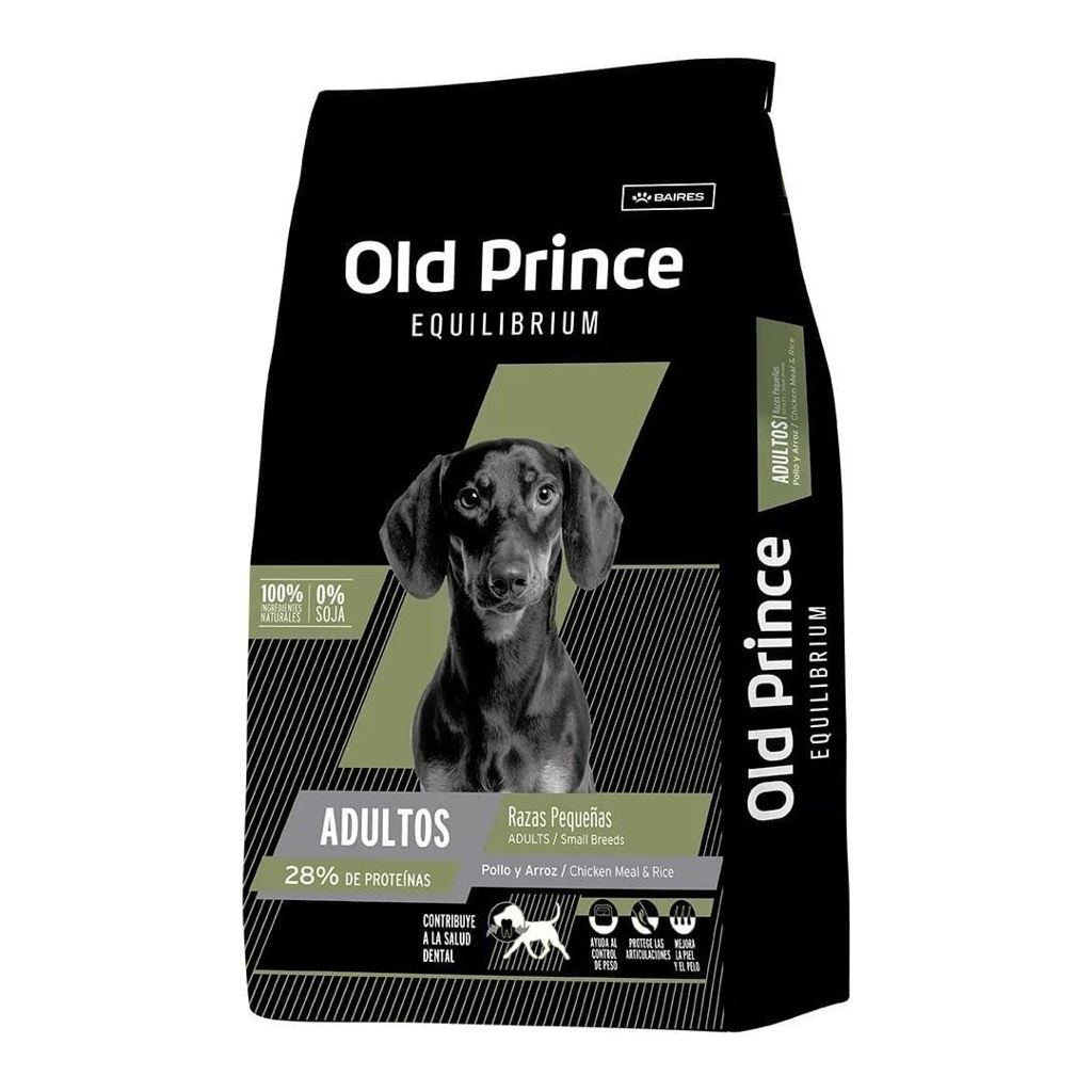 Old Prince Equilibrium Perro Adulto Raza Pequeña X 15Kg