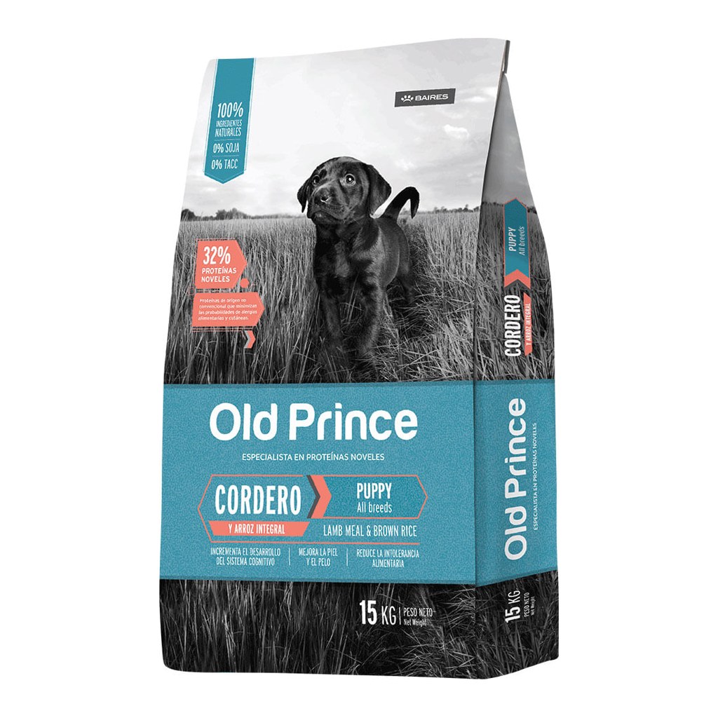 Old Prince Novel Cordero Y Arroz Ad Light 15Kg