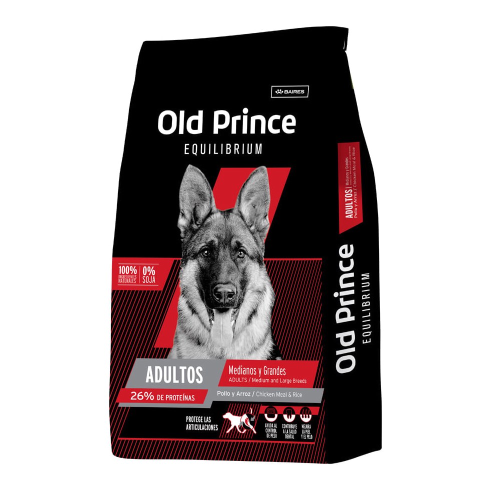 Old Prince Equilibrium Perro Adulto Med/Gr X 20Kg