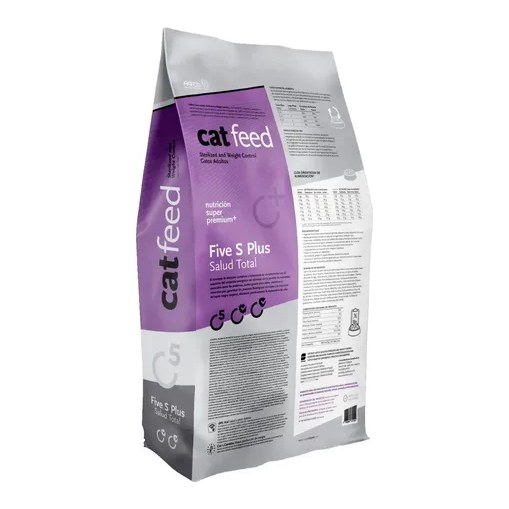 Cat Feed Gato Castrado X 3Kg