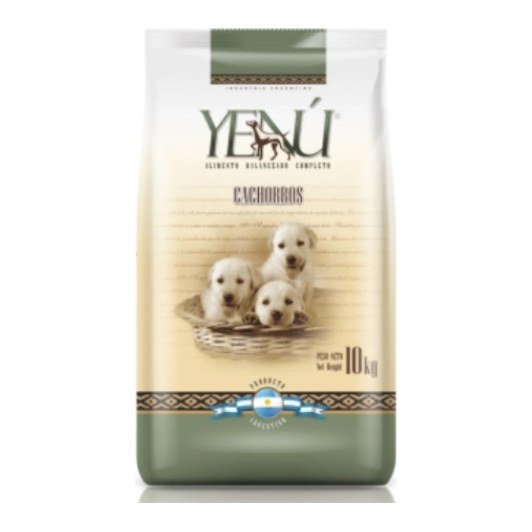 Yenu Perro Cachorro Raza Mediana/Pequeña X 10Kg