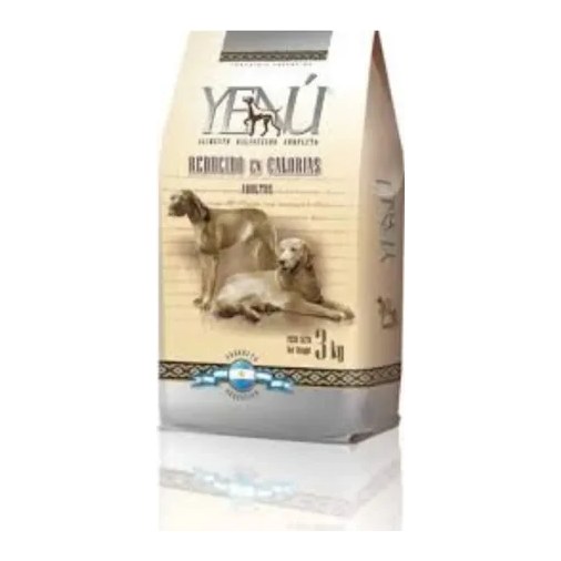 Yenu Perro Adulto Reduced Calorie X 3Kg