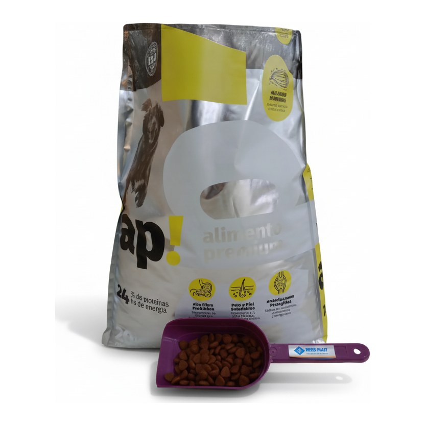 [AS115] Ap Adulto Raza Med/Gr Suelto