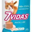 7 Vidas Wet Merluza X 340Gr