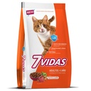 7 Vidas X 10Kg Carne Y Pollo