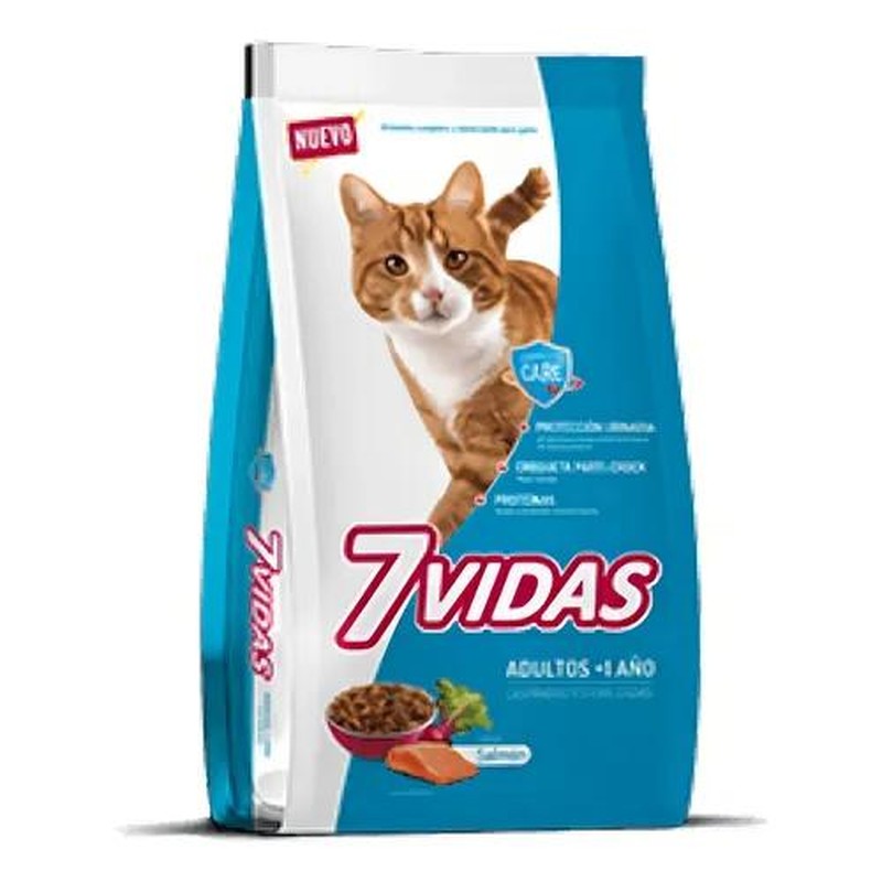[SIE037] 7 Vidas X 10Kg Salmon