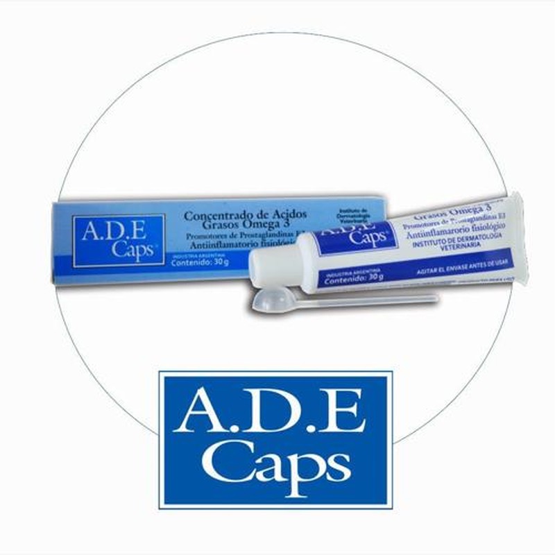 [MED057] Ade Caps  (8-12) Pomo 30 Gr
