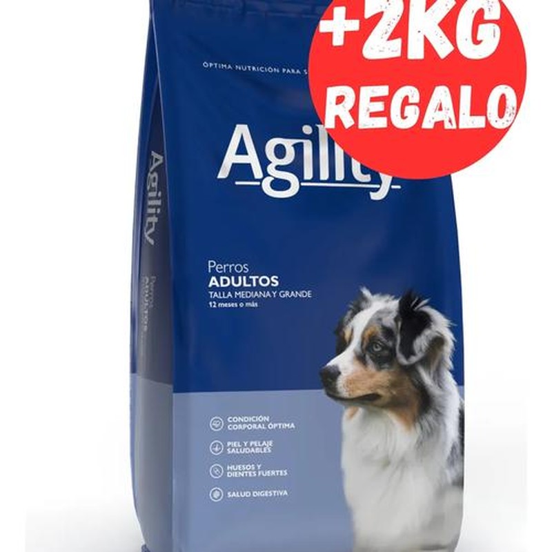 [SIE148] Agility Adulto X 20 + 2Kg