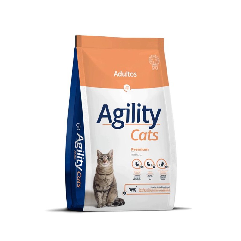 [SIE159] Agility Cats Adulto X 10 + 1Kg