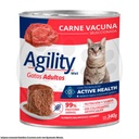 Agility Cats Carne Lata 340Gr