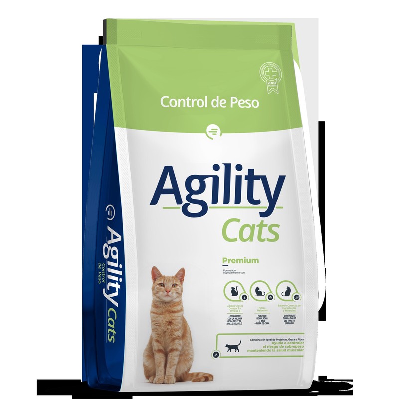 [SIE145] Agility Cats Control Peso 1,5Kg