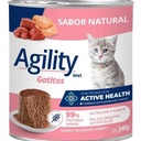 Agility Cats Kitten Lata 340Gr