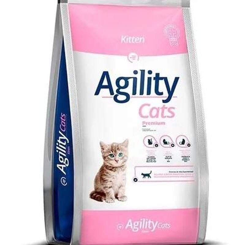 [SIE028] Agility Cats Kitten X 1,5Kg