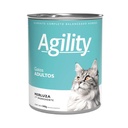 Agility Cats Merluza Lata 90Gr