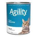 Agility Cats Pollo Lata 340Gr