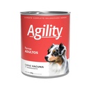 Agility Dog Carne Lata 340Gr