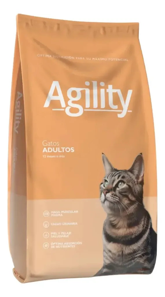 [AS042] Agility Gato Adulto Suelto