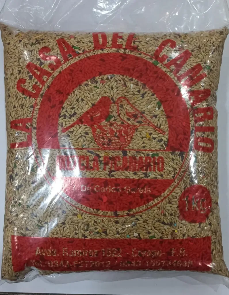 Alimento Canarios