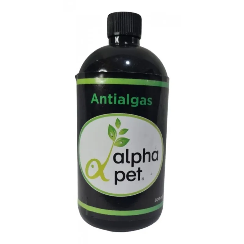 Antialgas P/ Acuario 250Ml Alphapet