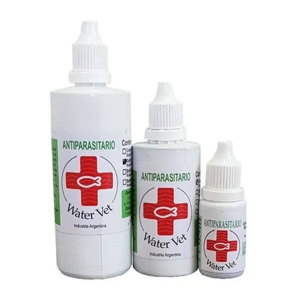 [ACU261] Antiparasitario P/Acuario X 60Ml Water Vet